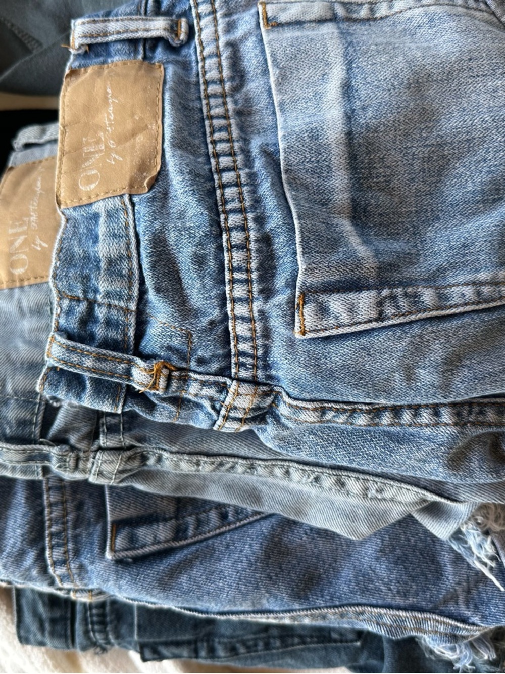 One Teaspoon shorts bundle 4 shorts size 24